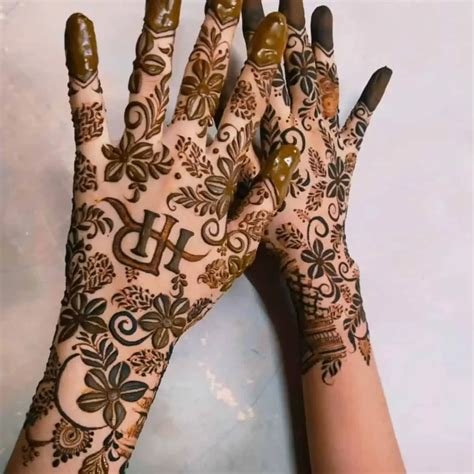3_Bold Mehndi Designs for a Stylish Look  Mahendidesigncom