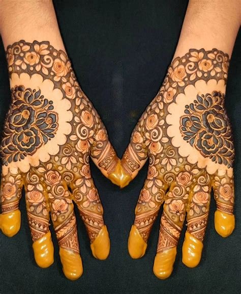 5_Bold Mehndi Designs for a Stylish Look  Mahendidesigncom