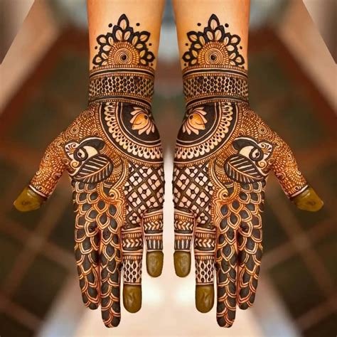 6_Stylish Bold Mehndi Design for Hands  Mahendidesigncom