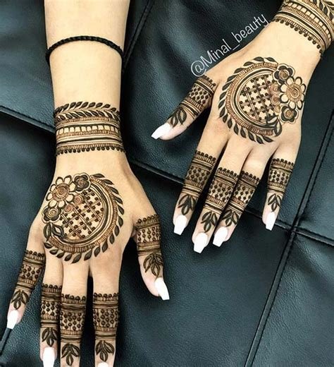 1_21 Henna Hand Designs That Are a Work of Art  StayGlam