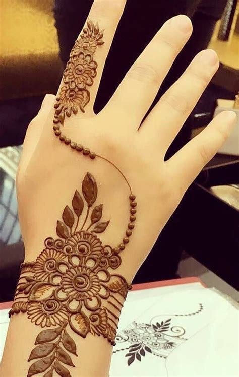 7_23 Stunning Bracelet Jewellery Mehndi Designs  Girlicious Beauty