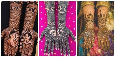 12_Unique Back Hand Mehndi Designs For The Bridesmaids  WedMeGood