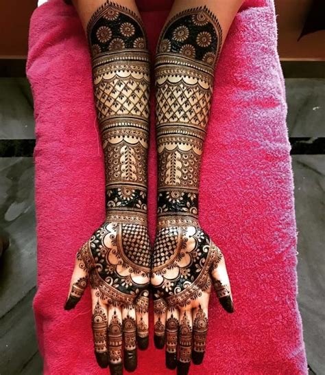 3_65 Bridal Mehndi Designs For Full Hands  Body Art Guru