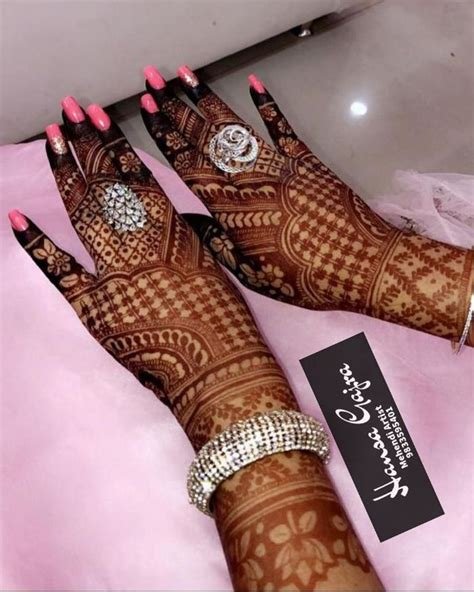 7_65 Bridal Mehndi Designs For Full Hands  Body Art Guru
