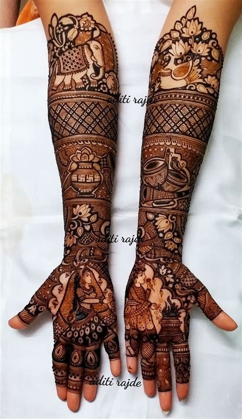 12_Portrait Mehendi Designs For Brides That We Are Crushing Over