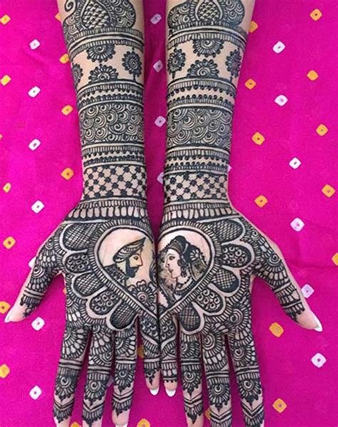 14_Latest Groom Marriage Mehndi Designs For Hands