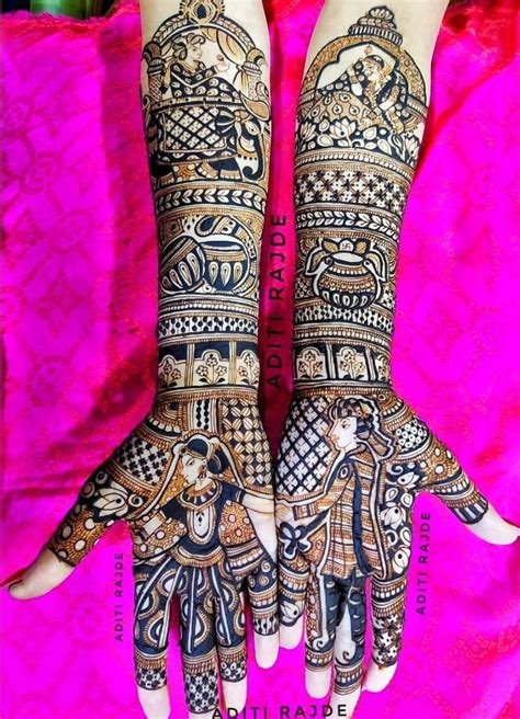 1_Mehndi Designs  200 Latest  Easy Mehendi Ideas For Brides and