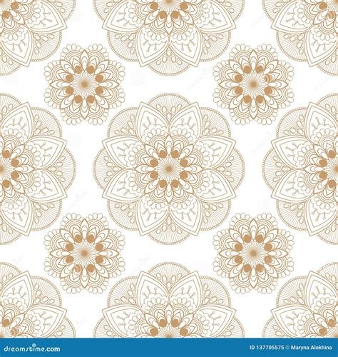 6_Mehndi Floral Pattern with Doodle Indian Ornament Buta Turkish