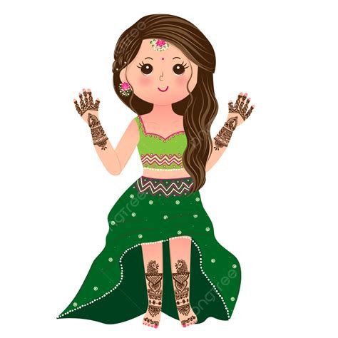 9_Cartoon  Simple Mehndi Designs For Kids They Just Love Them