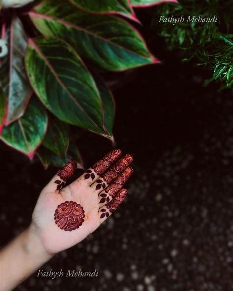 15_125 Front Hand Mehndi Design Ideas To Fall In Love With  Wedbook