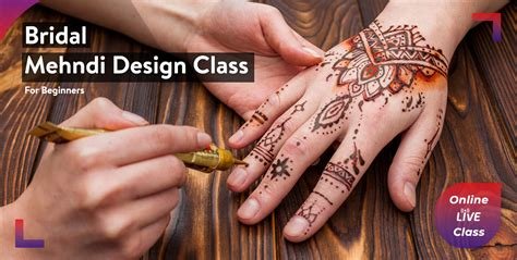 1_Bridal Mehndi Design Class for Beginners