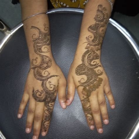 10_Advance Mehendi Art Course in Bengaluru from Zorains Academy