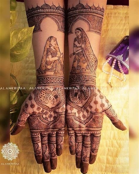 6_Top Traditional Mehndi Design Ideas for Brides to be