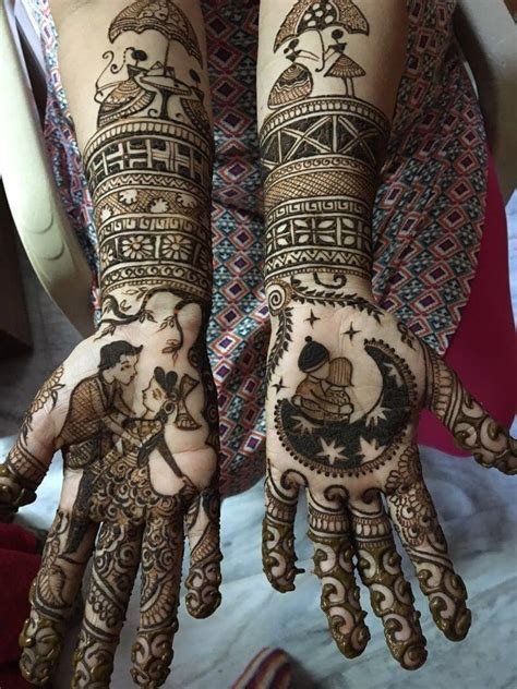 8_20 Fun Bridal Mehndi Poses You Wouldnt Want to Miss