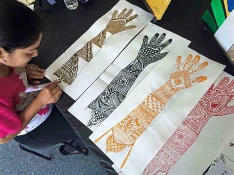 10_Bridal Mehndi Design Class for Beginners
