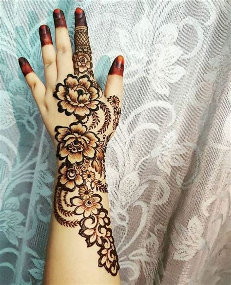 5_65 Bridal Mehndi Designs For Full Hands  Body Art Guru