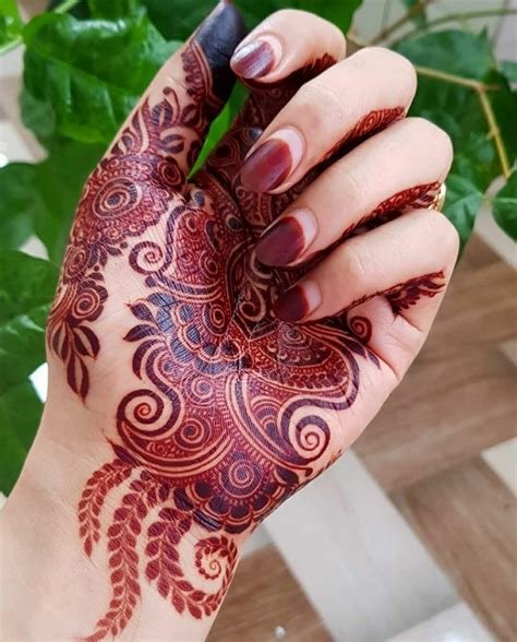 8_Difficult Mehndi Design  Mehndi Designs