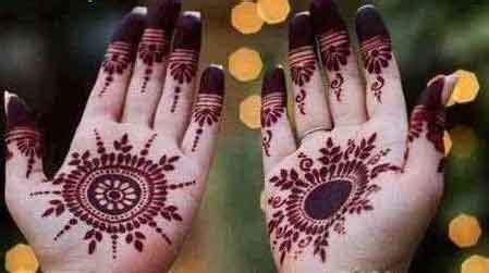 10_Minimalistic Mandala Mehendi Designs For Intimate Weddings