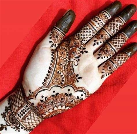 6_9 Ring Mehndi Design Ideas That Will Make Your Forget About Traditional