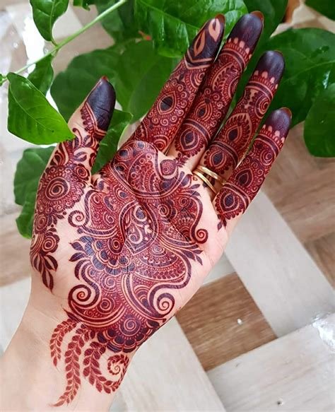 9_125 Front Hand Mehndi Design Ideas To Fall In Love With  Wedbook