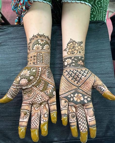 5_35 Mehndi Designs for Diwali Mehndi designs  weddingbels