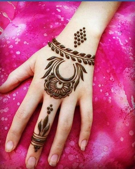 10_15 Simple and Easy Arabic Mehndi Designs for Weddings
