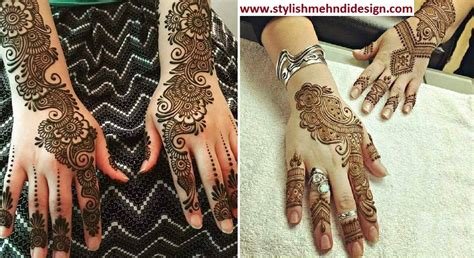11_Arabic Mehndi Designs With 24 Pics  Expert Video