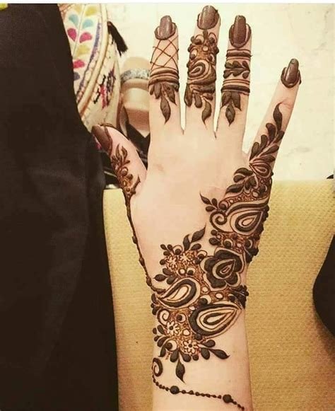 12_Arabic Mehndi Designs Archives  Mehndi Artistica