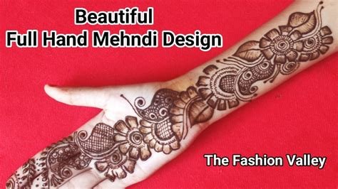 9_Simple Mehndi Design Images 20 Stunning Ideas for Your Next Occasion