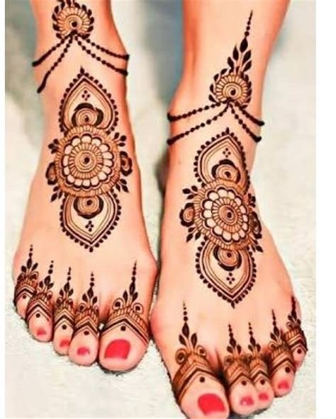 1_22 Easy Henna Designs for Beginners for Your Hands  Feet