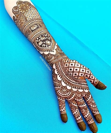 9_70 Simple Mehndi Designs For Hands  Body Art Guru