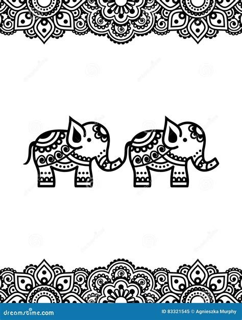 8_Latest Elephant Motif Mehendi Designs For Brides Of 2023  2024