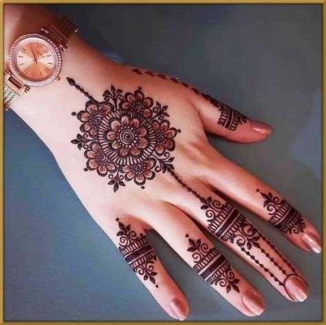 13_15 Fabulous Floral Mehndi Designs  Folder