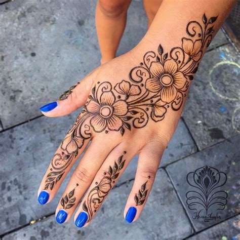 5_Easy Mehndi Designs Collection for Hand 2024  K4 Fashion