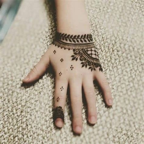 10_Easy  Simple Kids Mehndi Designs 2023 Images Download