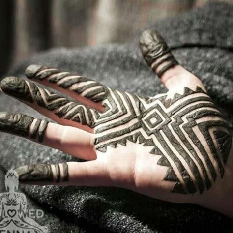 11_Share more than 82 mehndi design for boy hand tattoo latest  incdgdbentre
