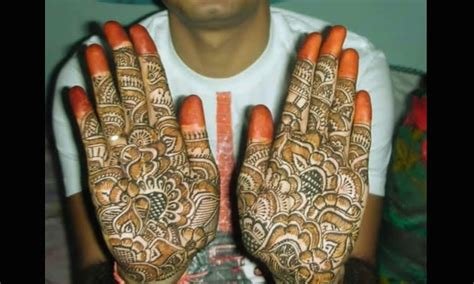 13_Simple Mehndi Designs for Boys Latest collection in 2023