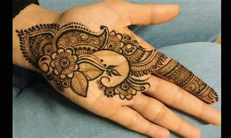 14_Simple Mehndi Designs for Boys Latest collection in 2020