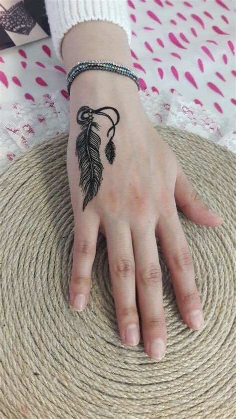 4_Top 182 Mehndi design for boy hand tattoo  Monersathecom