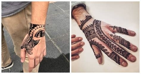 9_12 Best Stylish Boy Hand Mehndi Design  Mwomenstyle
