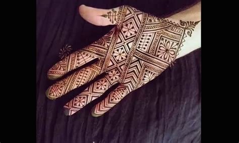 10_Simple Mehndi Designs for Boys Latest collection in 2020