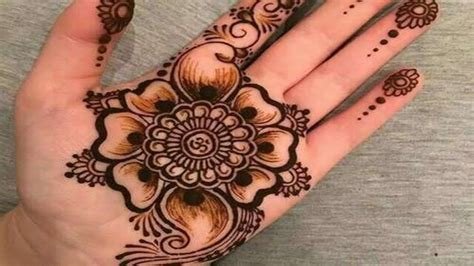 12_Simple Mehndi Designs for Boys Latest collection in 2023