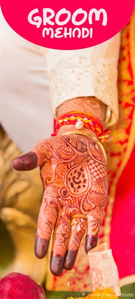 14_12 Best Stylish Boy Hand Mehndi Design  Mwomenstyle