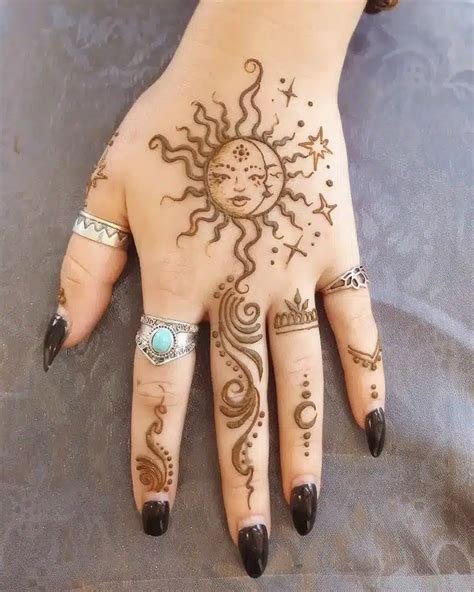 11_chath puja easy mehndi design 2023