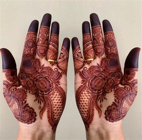 13_35 Mehndi Designs for Diwali Mehndi designs  weddingbels