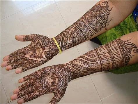 11_Top 20 Latest Best Beautiful Bridal Mehndi Designs August 2017