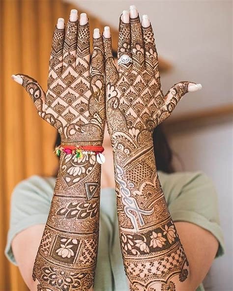 2_Classic Dulhan Mehndi Designs For Hands  Mehndi Designs