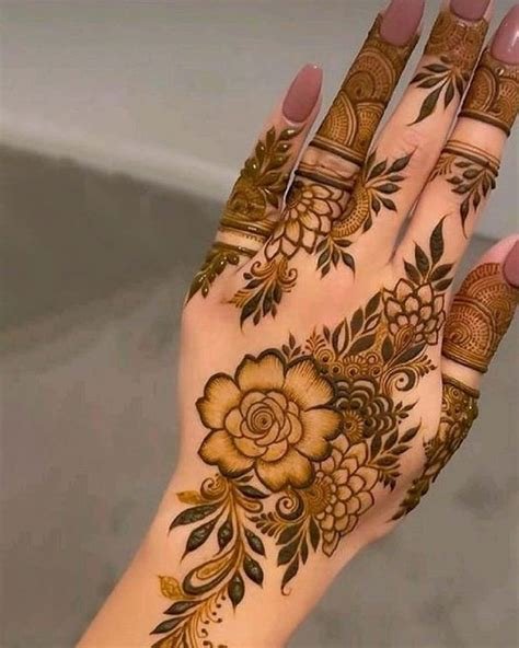 10_35 Latest Eid Mehndi Designs To Try This Ramadan  ShaadiWish