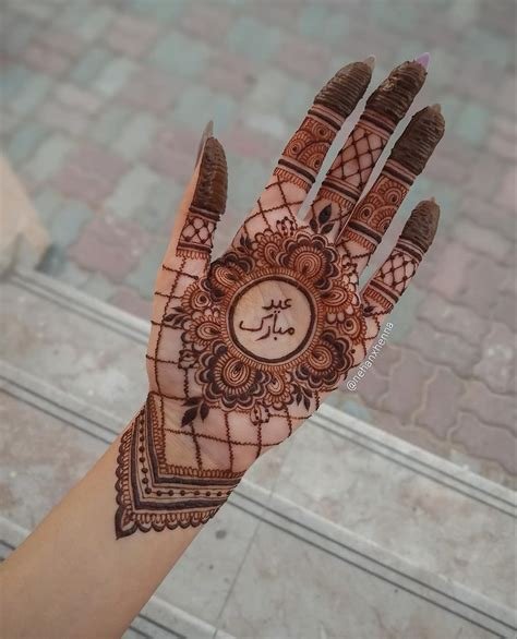 15_Eid Special Easy Floral Mehndi Designs for Hand  K4 Fashion