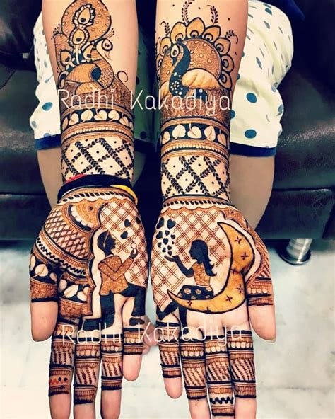 4_Engagement Ring Ceremony Engagement Style Mehndi Design  Kenjutaku